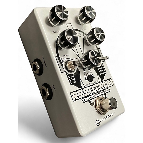 Used Pigtronix RESOTRON Effect Pedal