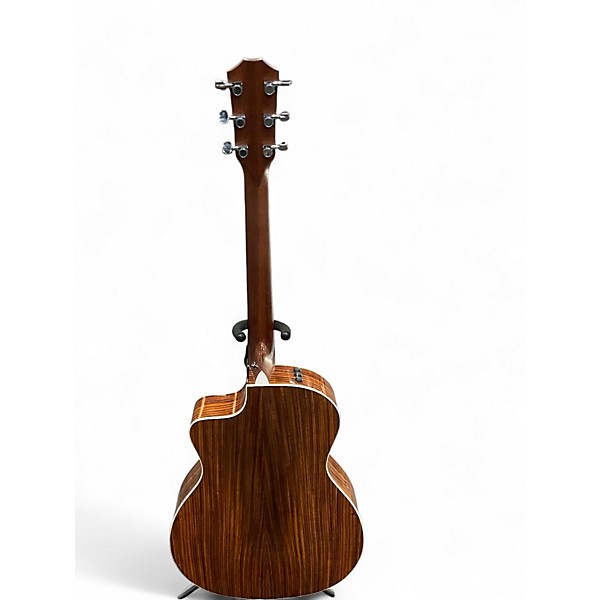 Used Taylor 214CE Deluxe Natural Acoustic Electric Guitar