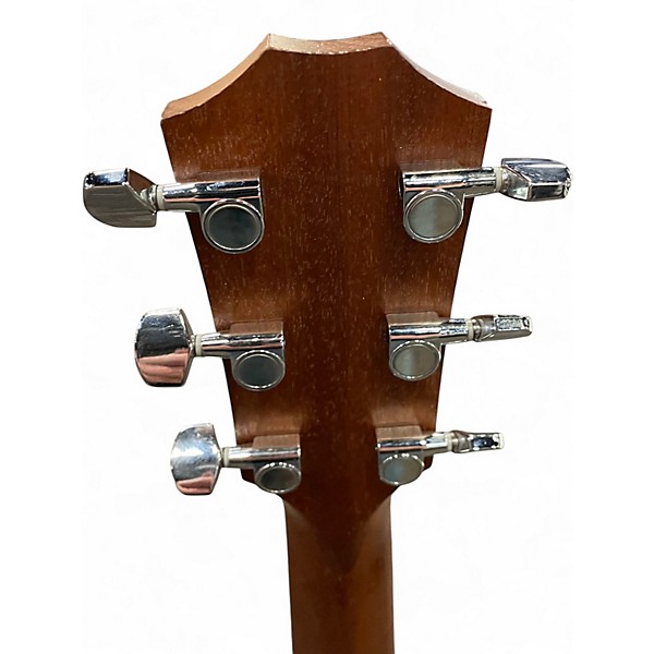 Used Taylor 214CE Deluxe Natural Acoustic Electric Guitar