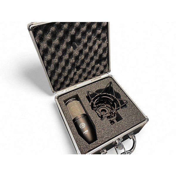 Used AKG P220 Project Studio Condenser Microphone