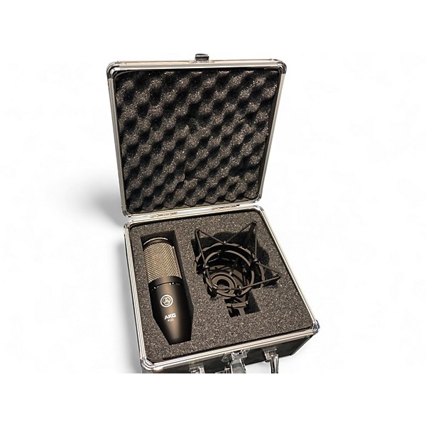 Used AKG P220 Project Studio Condenser Microphone
