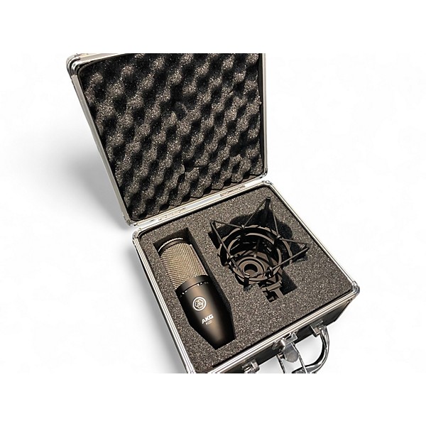 Used AKG P220 Project Studio Condenser Microphone