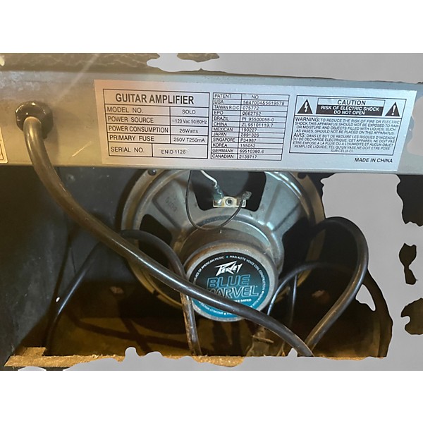 Used Peavey solo Guitar Combo Amp