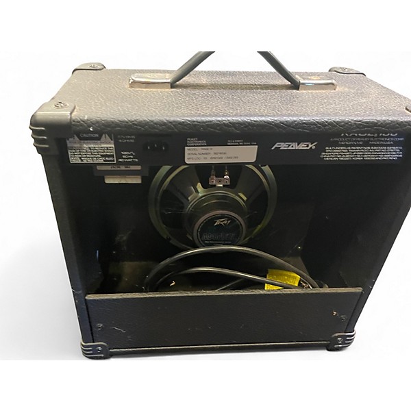 Used Peavey Rage 158 1X8 15W Guitar Combo Amp