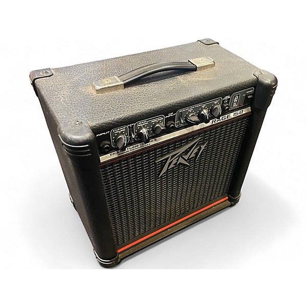 Used Peavey Rage 158 1X8 15W Guitar Combo Amp