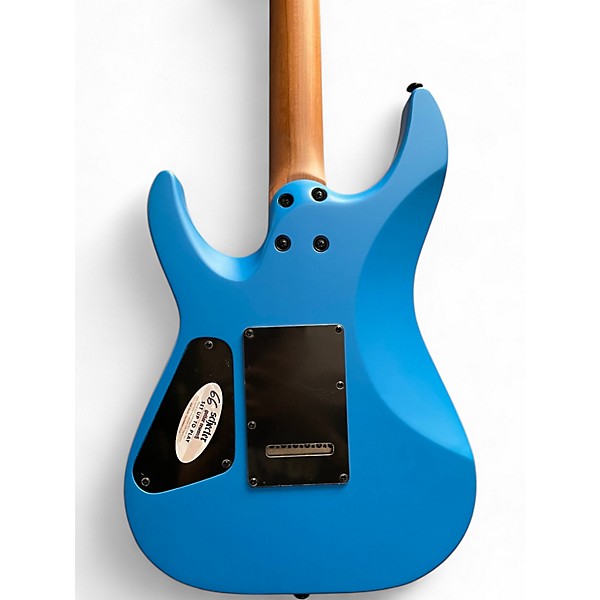 Used Schecter Guitar Research AARON MARSHALL AM-6 ROYAL SAPHIRE Solid Body Electric Guitar