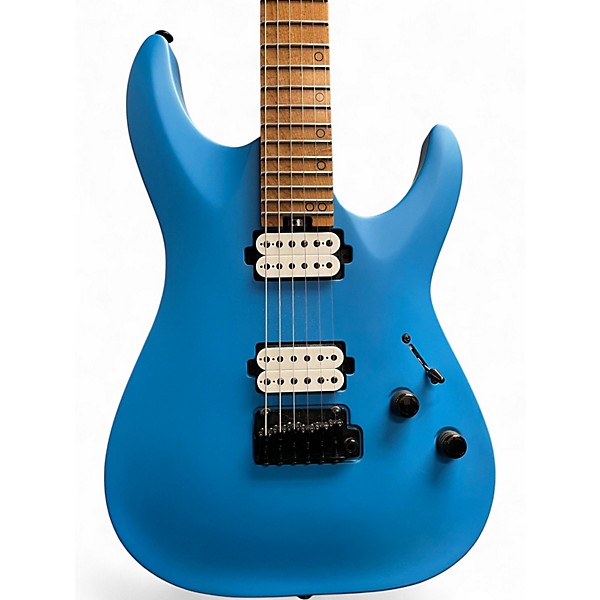 Used Schecter Guitar Research AARON MARSHALL AM-6 ROYAL SAPHIRE Solid Body Electric Guitar