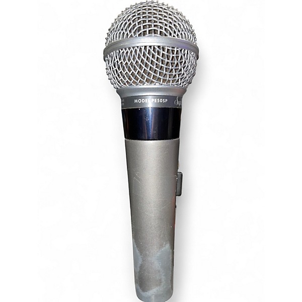 Used Shure PE50SP Dynamic Microphone