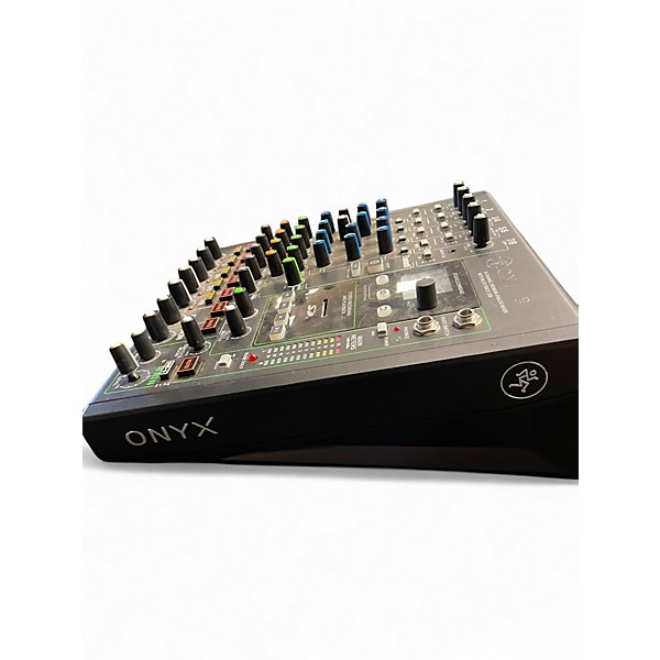 Used Mackie onyx 8 Unpowered Mixer