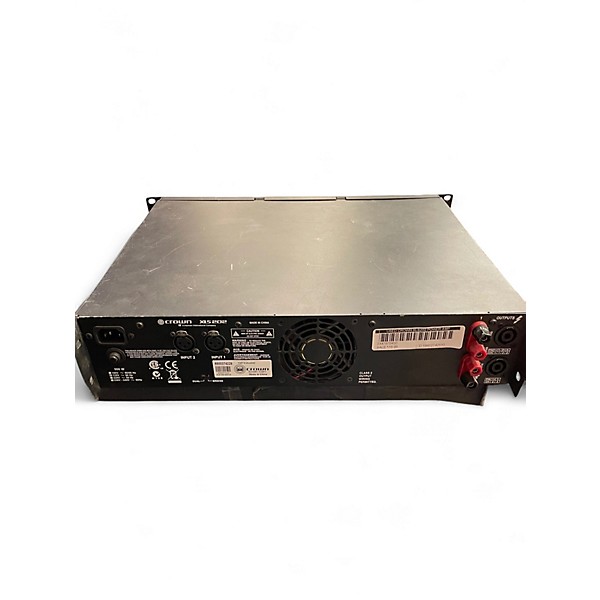 Used Crown XLS202D Power Amp