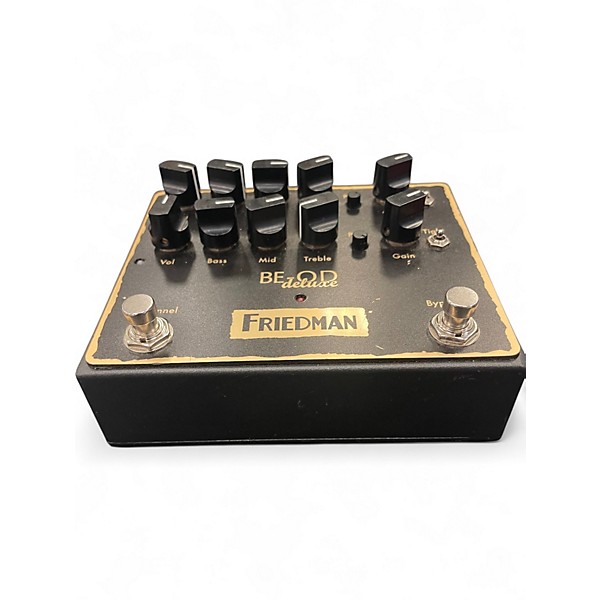 Used Friedman BE-OD Deluxe Effect Pedal