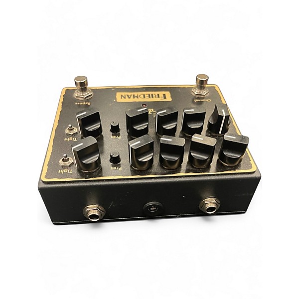 Used Friedman BE-OD Deluxe Effect Pedal