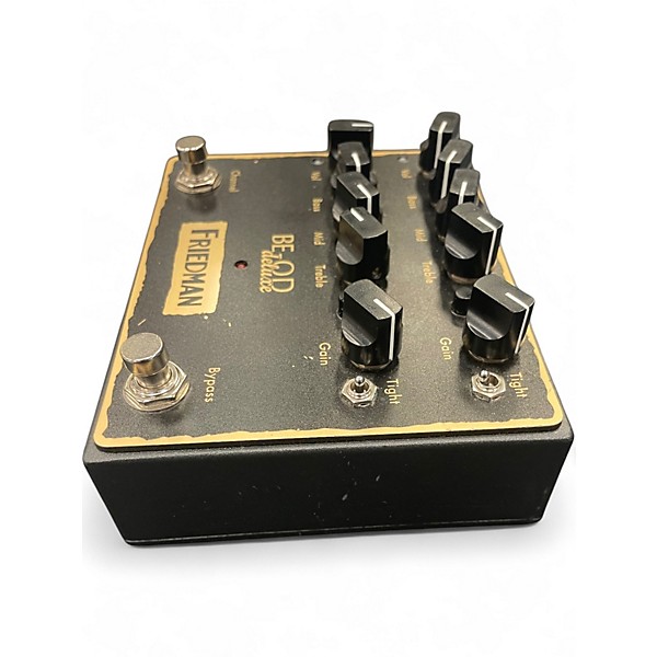 Used Friedman BE-OD Deluxe Effect Pedal