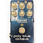 Used MXR M306 Poly Blue Octave Effect Pedal thumbnail