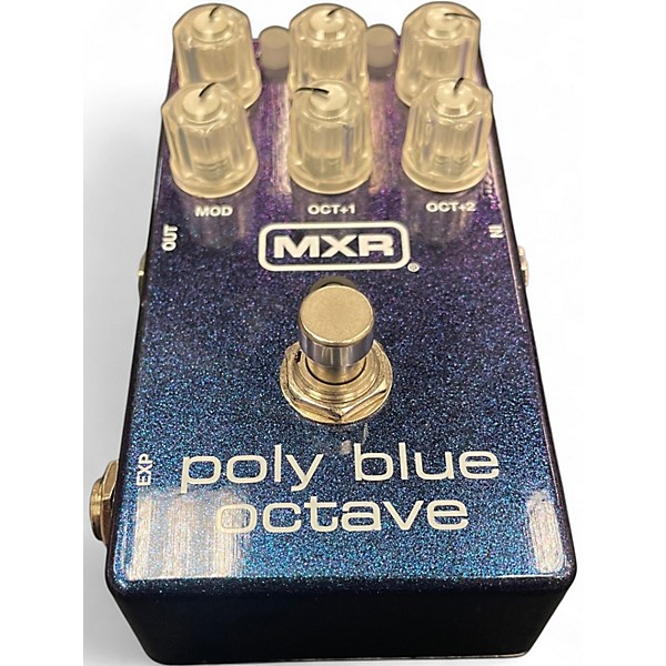 Used MXR M306 Poly Blue Octave Effect Pedal