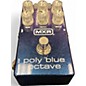 Used MXR M306 Poly Blue Octave Effect Pedal