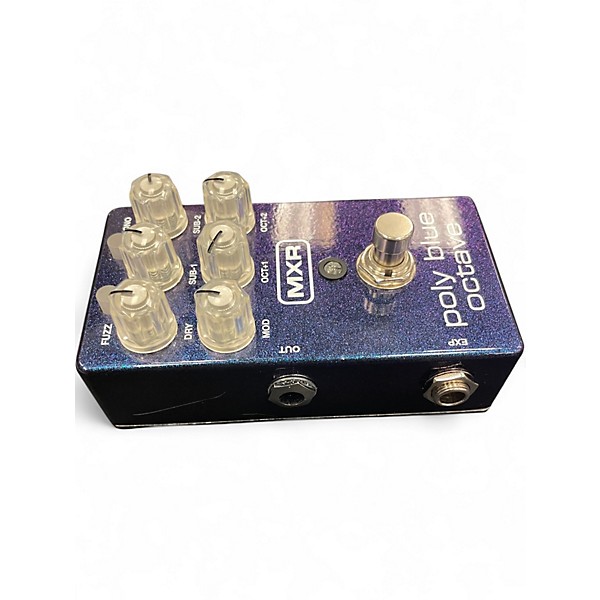 Used MXR M306 Poly Blue Octave Effect Pedal