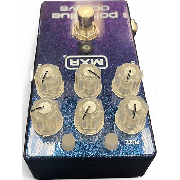 Used MXR M306 Poly Blue Octave Effect Pedal