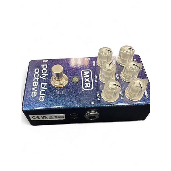 Used MXR M306 Poly Blue Octave Effect Pedal