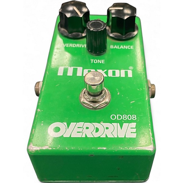 Used Maxon OD808 Overdrive Effect Pedal