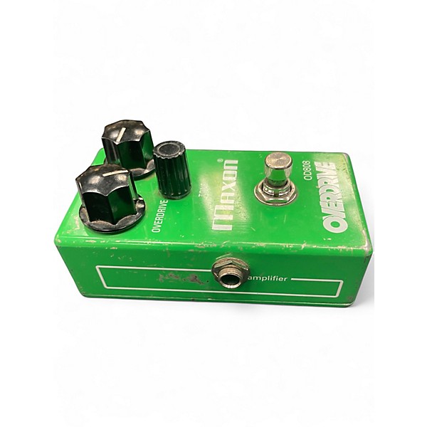 Used Maxon OD808 Overdrive Effect Pedal