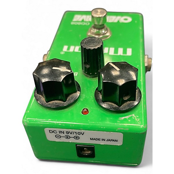 Used Maxon OD808 Overdrive Effect Pedal