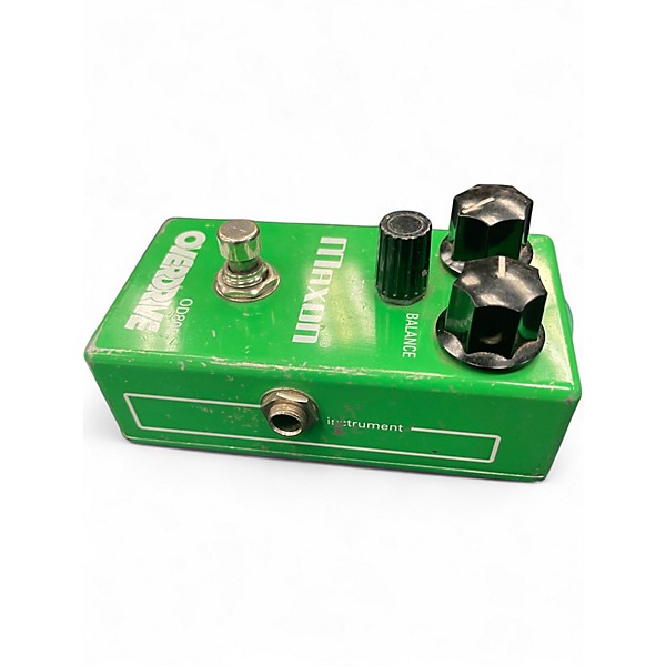 Used Maxon OD808 Overdrive Effect Pedal