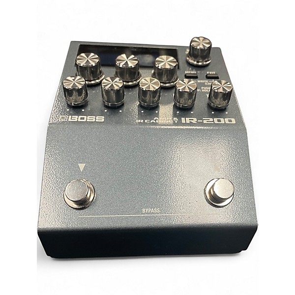 Used BOSS IR200 Effect Processor