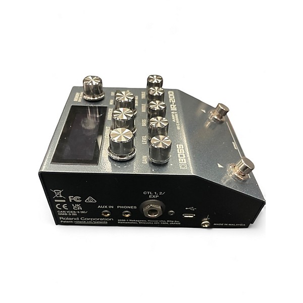 Used BOSS IR200 Effect Processor