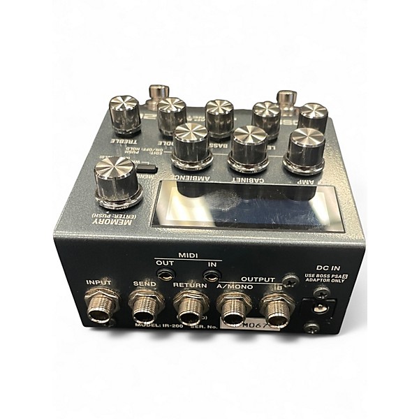 Used BOSS IR200 Effect Processor