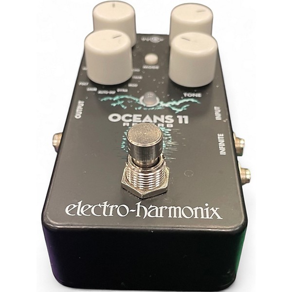 Used Electro-Harmonix Oceans 11  Reverb Effect Pedal