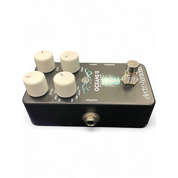 Used Electro-Harmonix Oceans 11  Reverb Effect Pedal