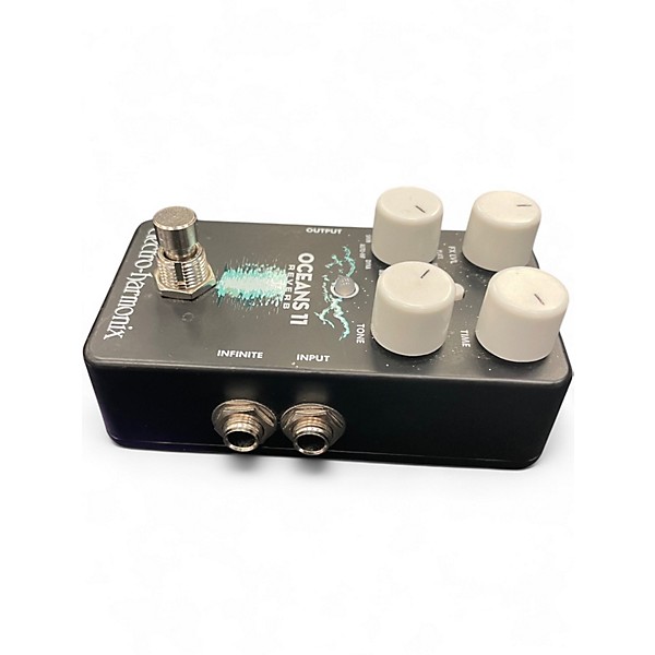 Used Electro-Harmonix Oceans 11  Reverb Effect Pedal