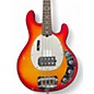 Used Sterling by Music Man Sting Ray 4 2 Tone Sunburst Electric Bass Guitar