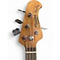 Used Sterling by Music Man Sting Ray 4 2 Tone Sunburst Electric Bass Guitar