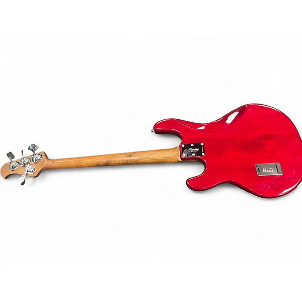 Used Sterling by Music Man Sting Ray 4 2 Tone Sunburst Electric Bass Guitar