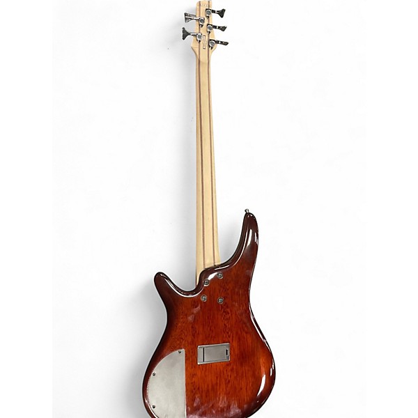 Used Ibanez SDGR 5 STRING 2 Tone Sunburst Electric Bass Guitar