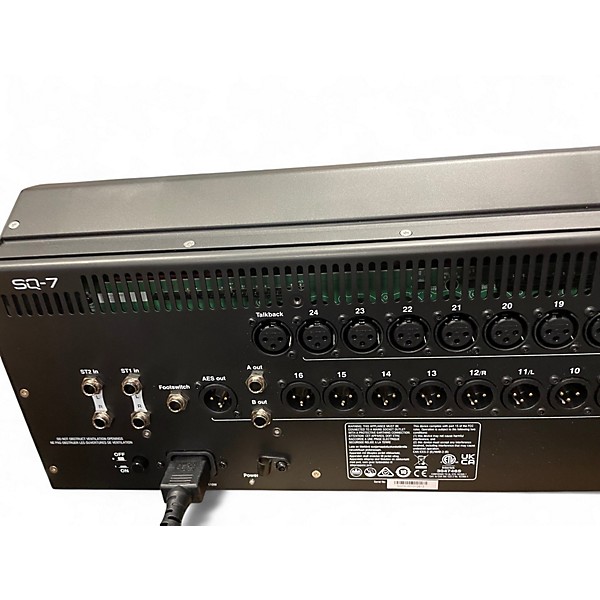 Used Allen & Heath SQ-7 48-Channel Digital Mixer Digital Mixer