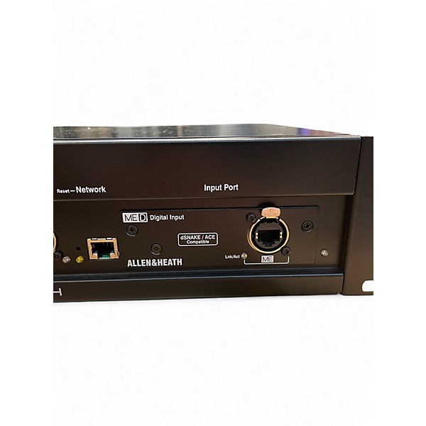 Used Allen & Heath ME-U 10 Port PoE Monitor Hub Sound Package