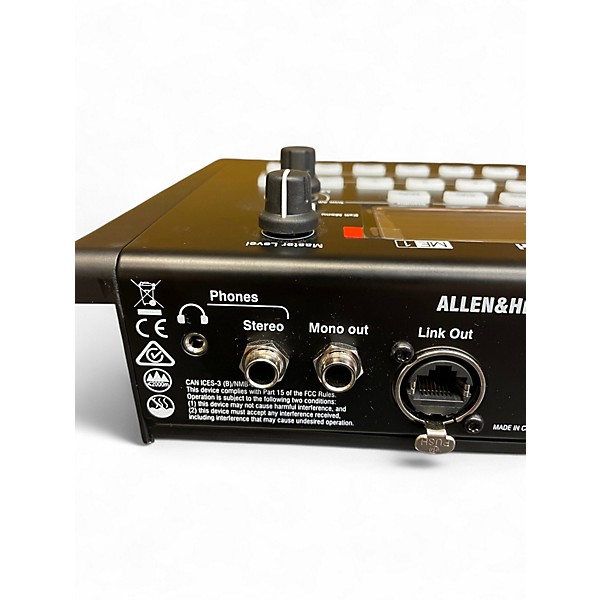 Used Allen & Heath ME-1 Line Mixer