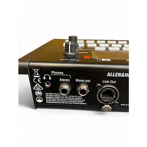 Used Allen & Heath ME-1 Line Mixer