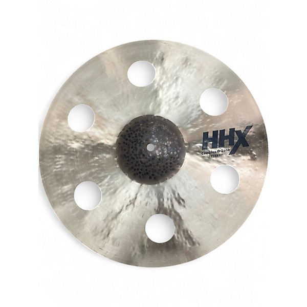 Used SABIAN 17in HHX COMPLEX OZONE Cymbal