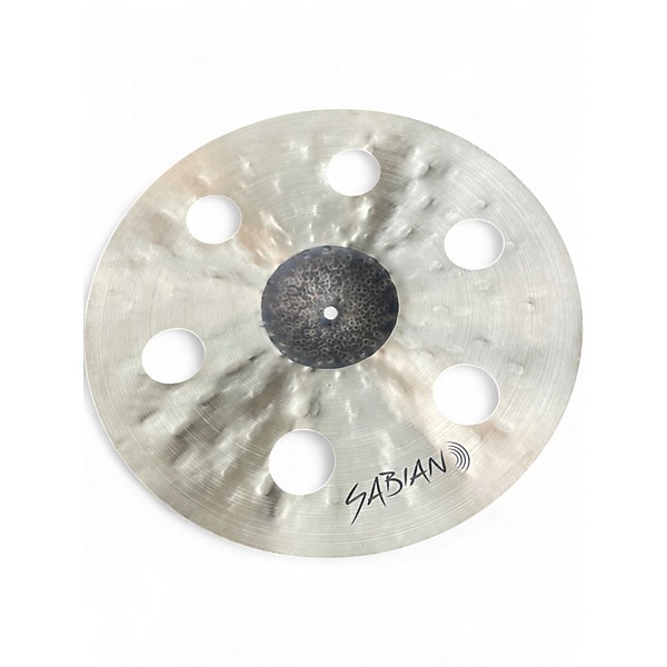 Used SABIAN 17in HHX COMPLEX OZONE Cymbal