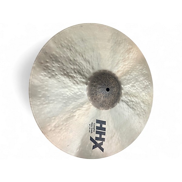 Used SABIAN 18in HHX COMPLEX THIN Cymbal