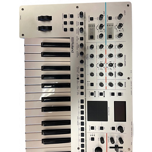 Used Roland Gaia SH01 37 Key Synthesizer