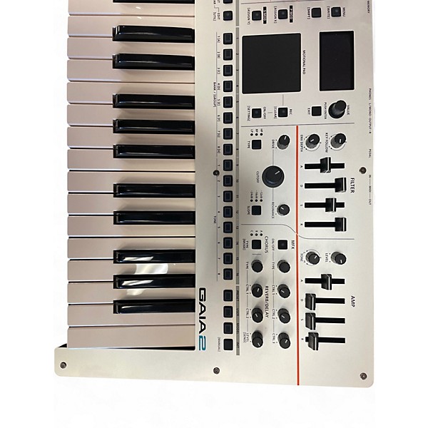 Used Roland Gaia SH01 37 Key Synthesizer