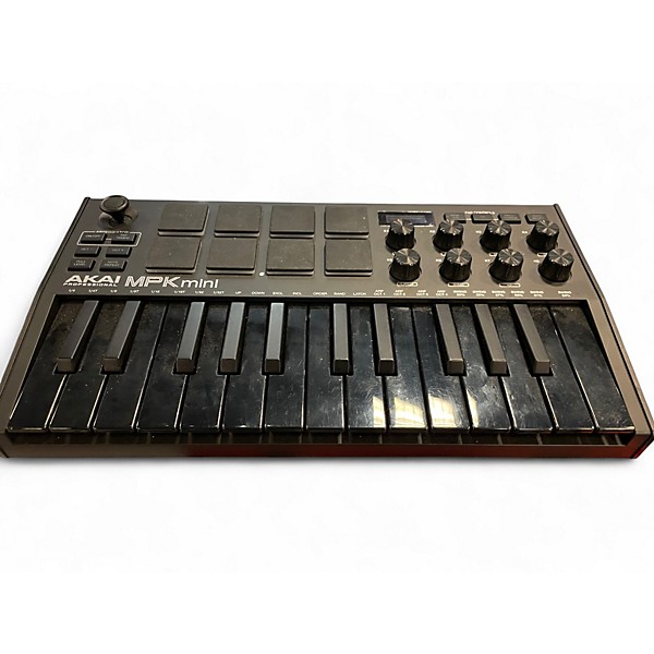 Used Akai Professional MPK Mini MIDI Controller