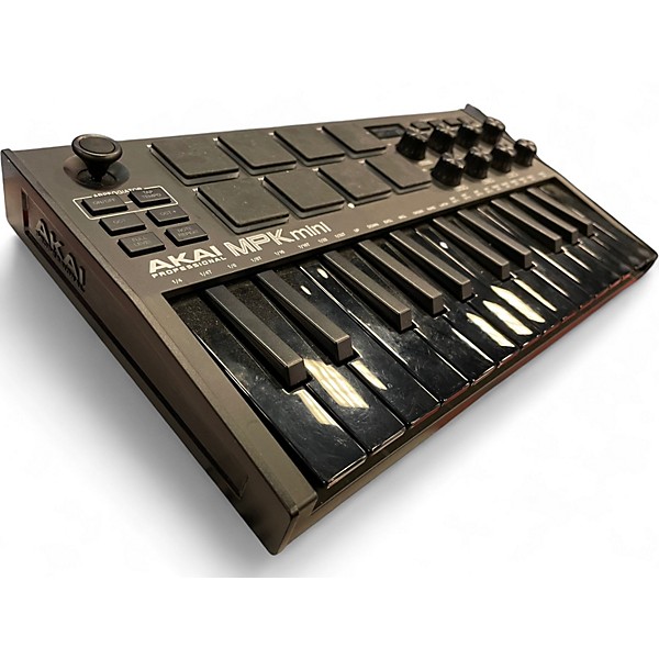 Used Akai Professional MPK Mini MIDI Controller