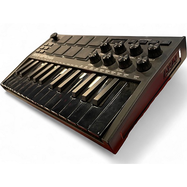 Used Akai Professional MPK Mini MIDI Controller