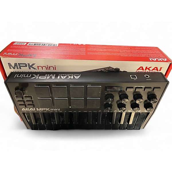 Used Akai Professional MPK Mini MIDI Controller
